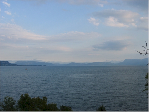 sea view from os